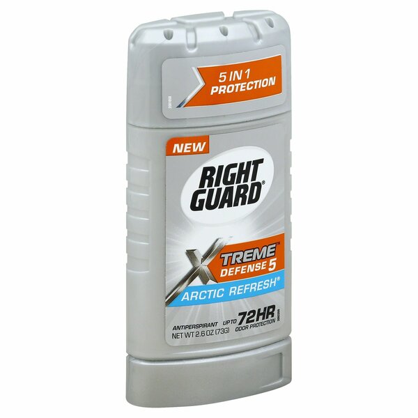 Right Guard Xtreme Dry Arctic Refresh Powerstripe Invisible Solid Antipersp 686141